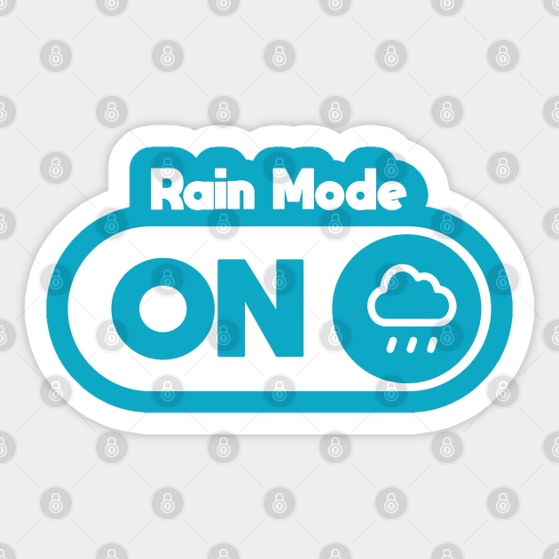 Rain Mode Sticker by Firebox store